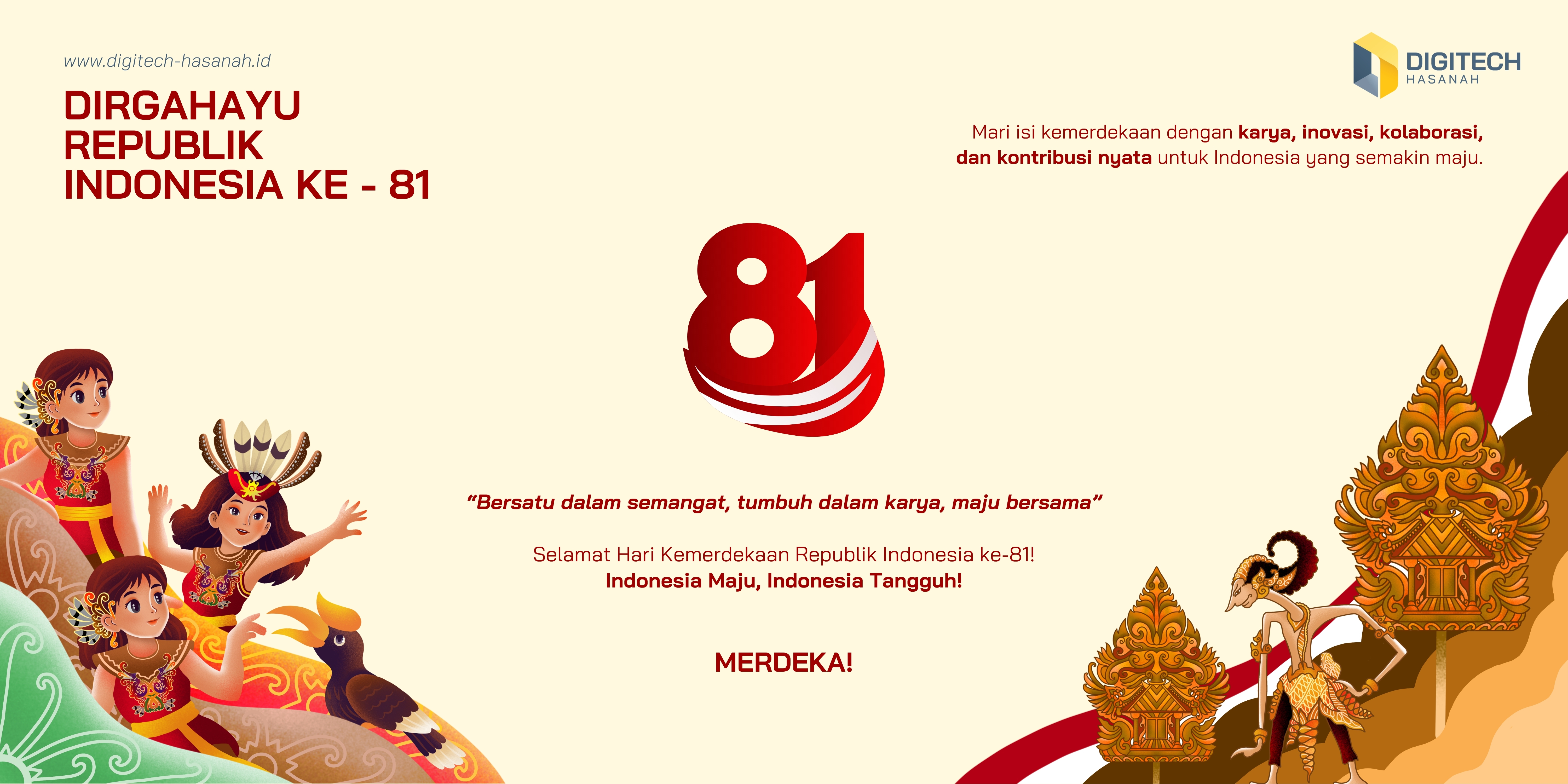 HUT RI KE 81
