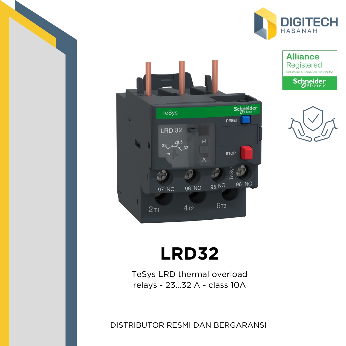 LRD32 TeSys LRD thermal overload relays - 23...32 A - class 10A
