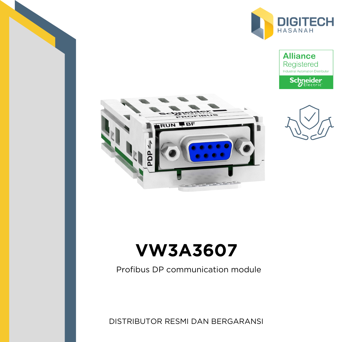VW3A3607 - Profibus DP communication module