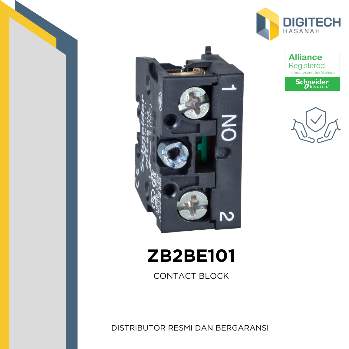 ZB2BE101 CONTACT BLOCK