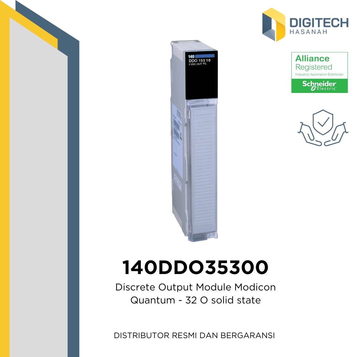 140DDO35300 - Discrete Output Module Modicon Quantum - 32 O solid state