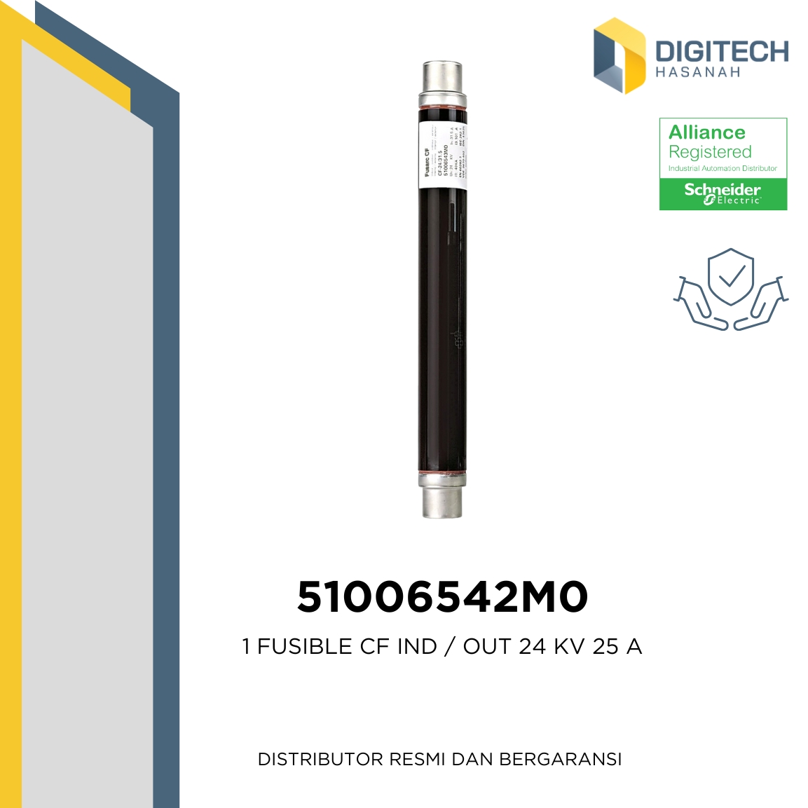 51006542M0 - 1 FUSIBLE CF IND / OUT 24 KV 25 A