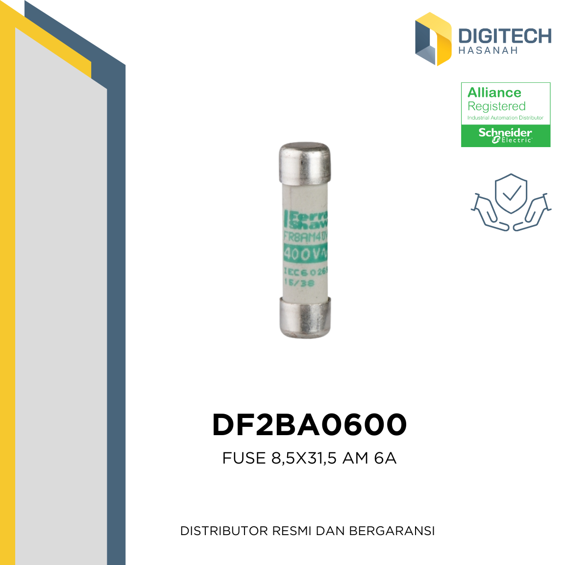 DF2BA0600 TeSys Fuse Disconnector Schneider Electric