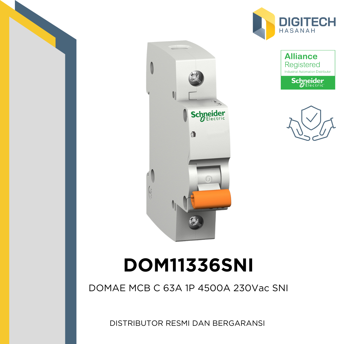 DOM11336SNI MCB Domae Schneider Electric