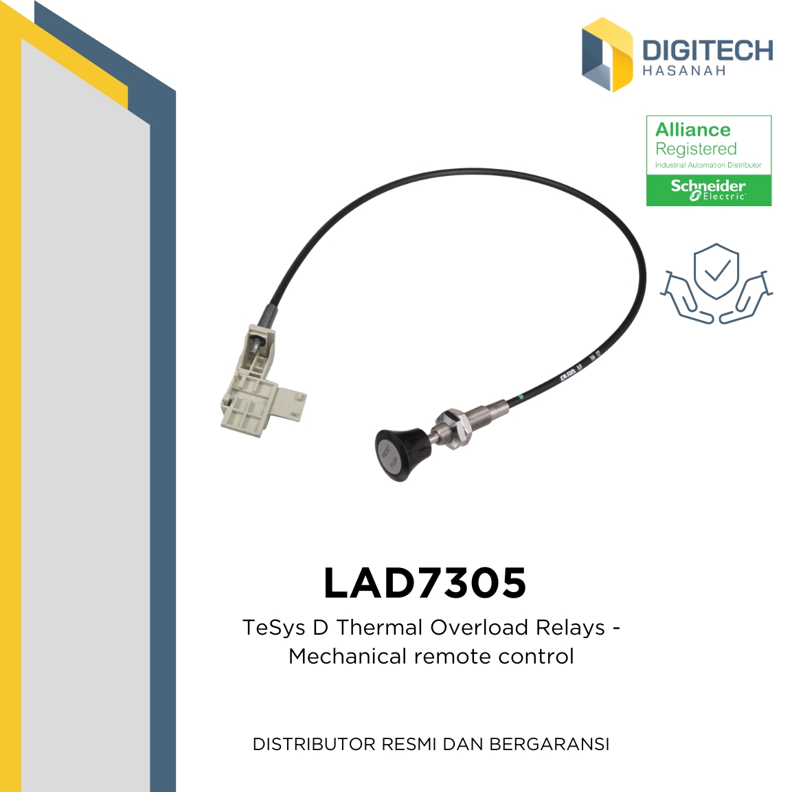 LAD7305 - TeSys D Thermal Overload Relays - Mechanical remote control
