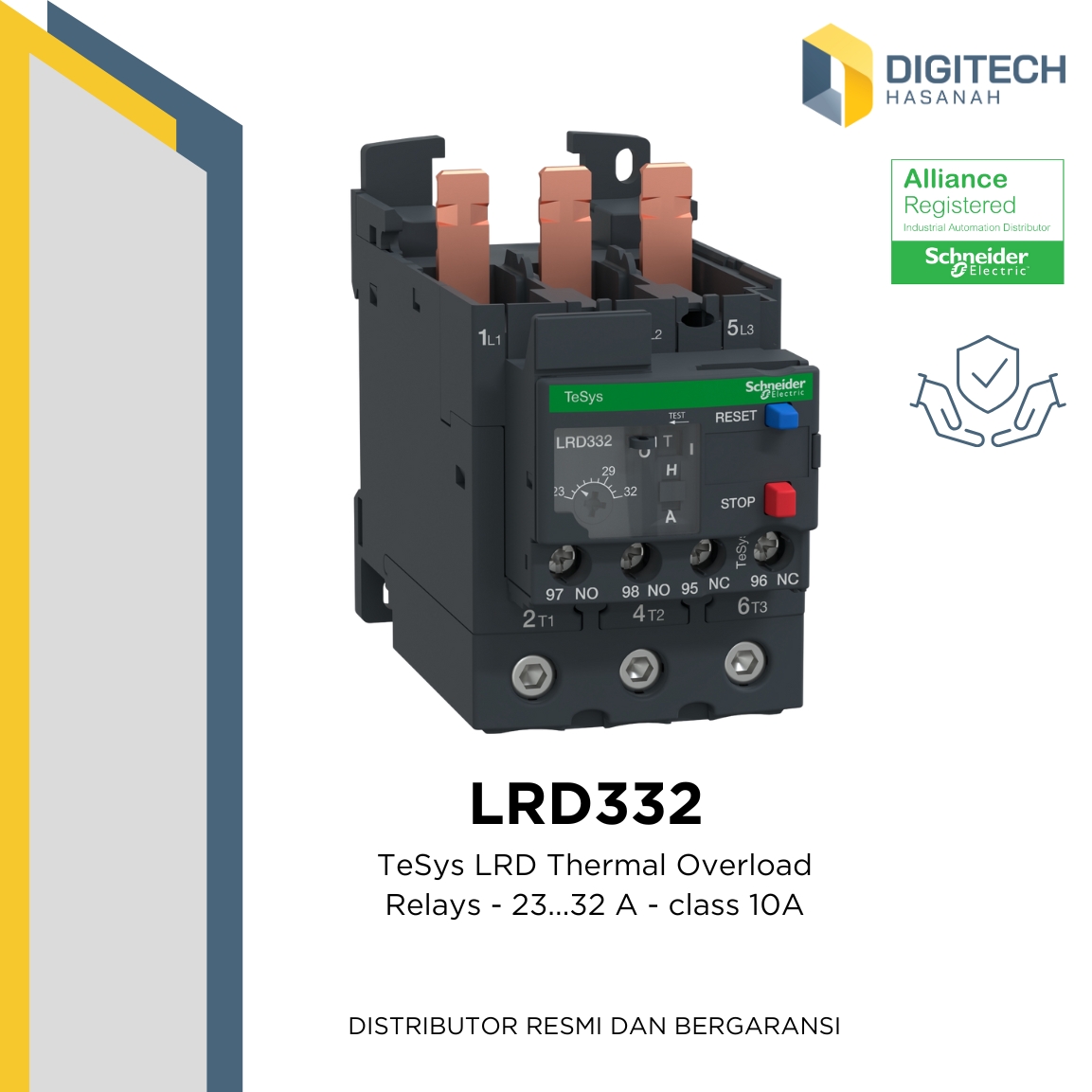 LRD332 - TeSys LRD Thermal Overload Relays - 23...32 A - class 10A