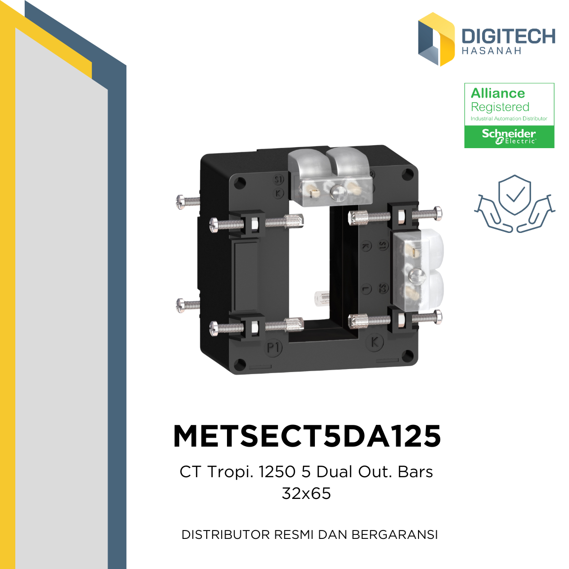 METSECT5DA125 EasyLogic - Digital Panel Meter Schneider Electric