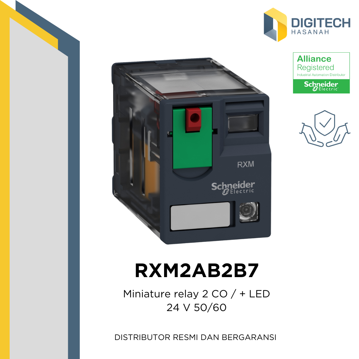 RXM2AB2B7 Miniature Relay Schneider Electric