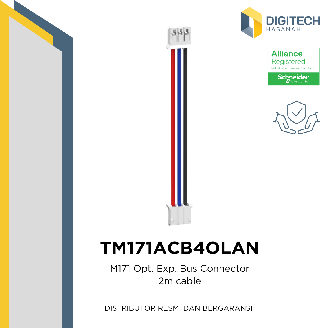 TM171ACB4OLAN Modicon TM1 dan Screw Terminal Schneider Electric
