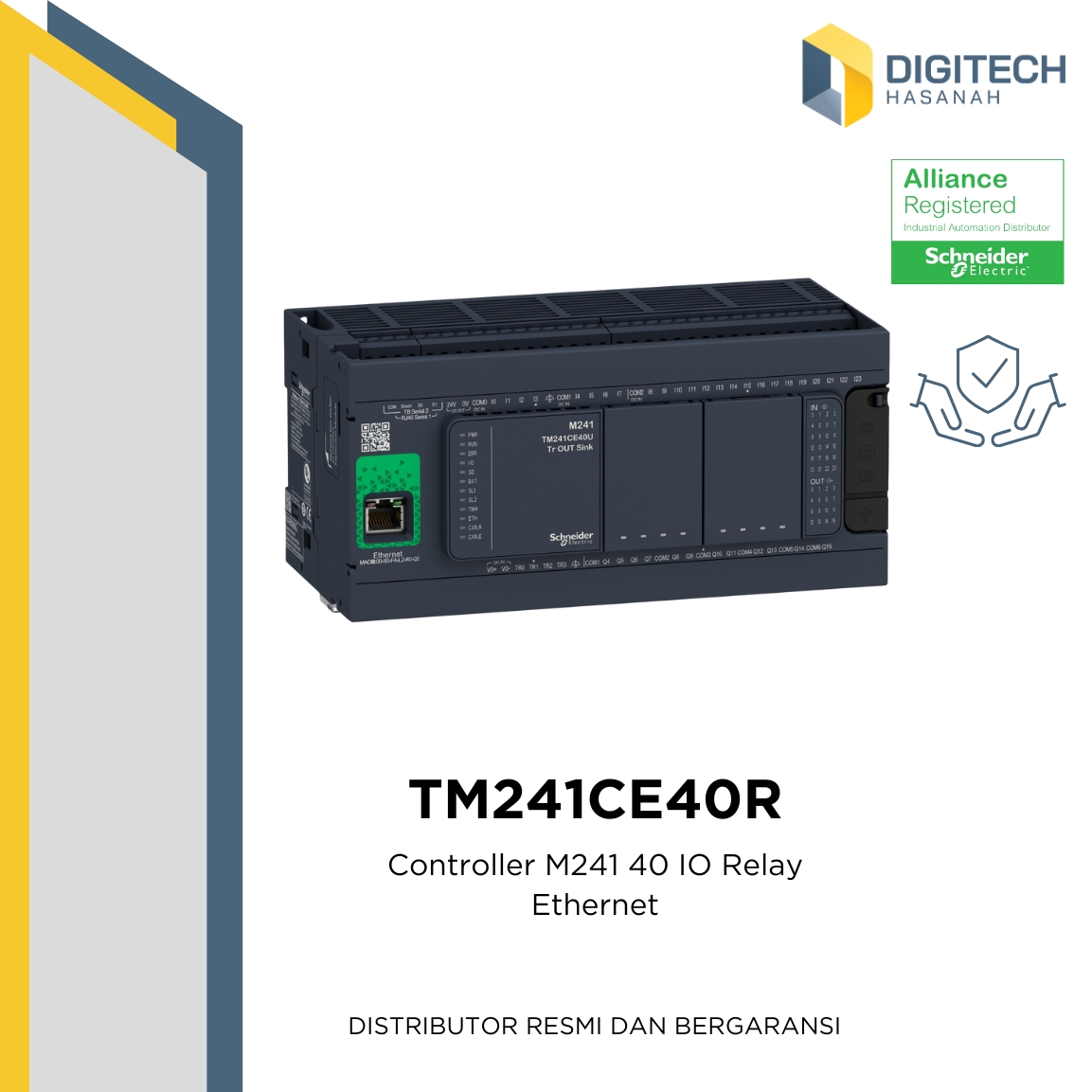 TM241CE40R - Controller M241 40 IO Relay Ethernet