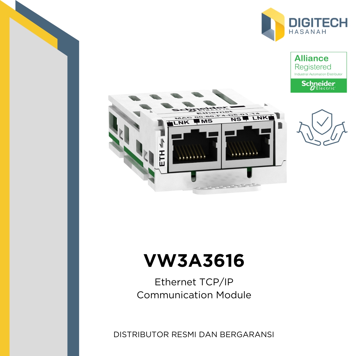 VW3A3616 - Ethernet TCP/IP Communication Module