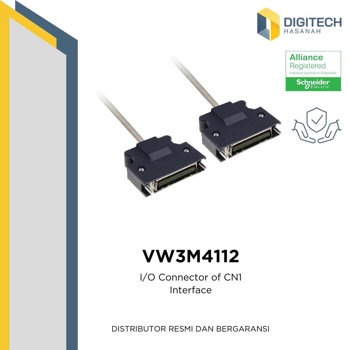 VW3M4112 - I/O Connector of CN1 Interface