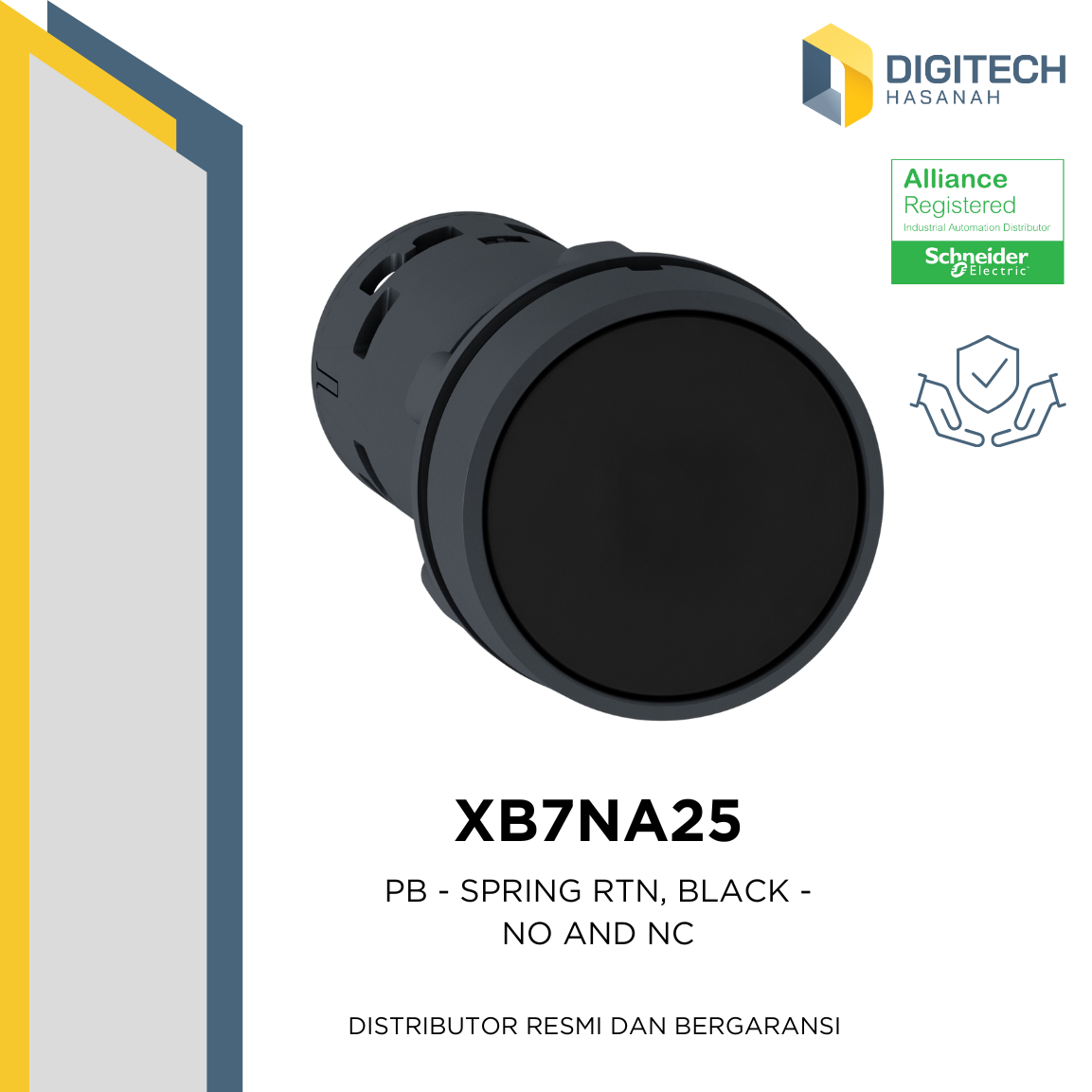 XB7NA25 Pilot Light Led Schneider Electric