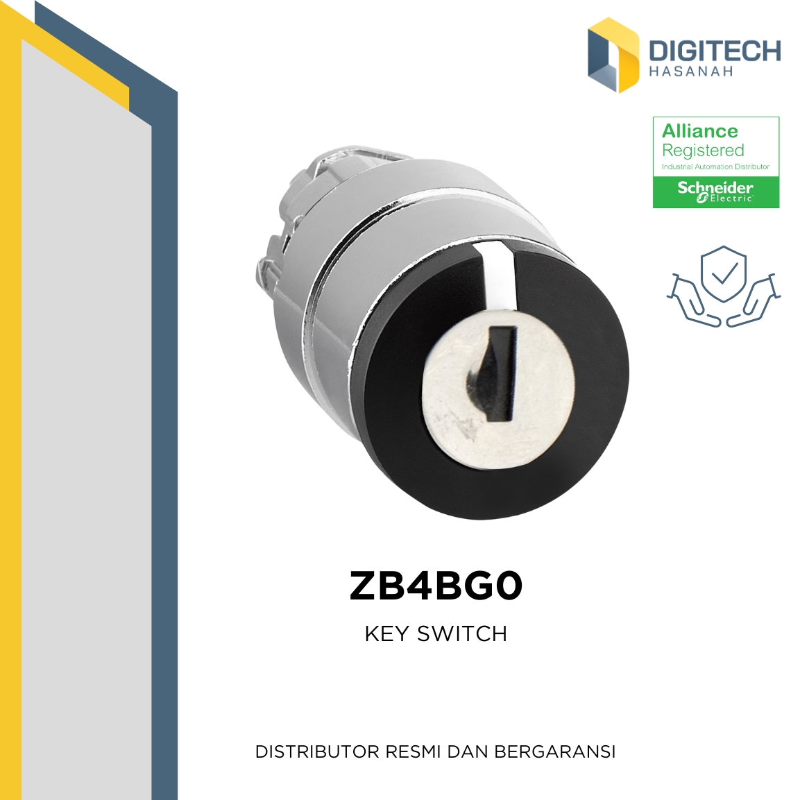 ZB4BG0 - KEY SWITCH